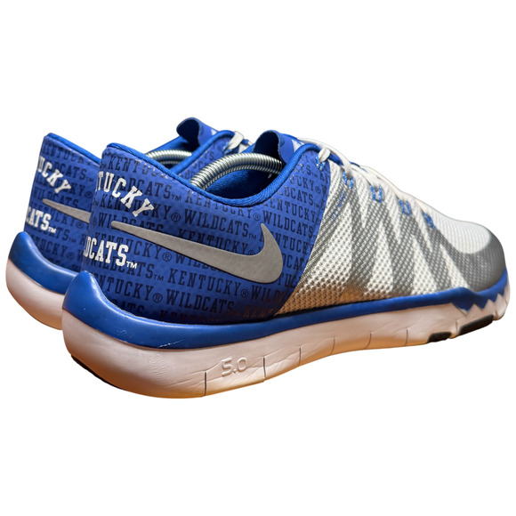 Nike Free Trainer 5.0 V6 Amp Men's 12 University of Kentucky Sneakers UK Shoes - Picture 1 of 12